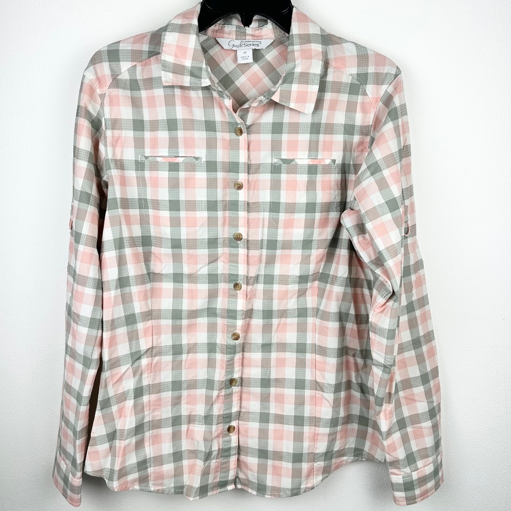 GANDER MOUNTAIN GUIDE SERIES LONG SLEEVE SHIRT